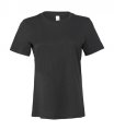 Dames T-shirt Relaxed Bella 6400 Dark Grey